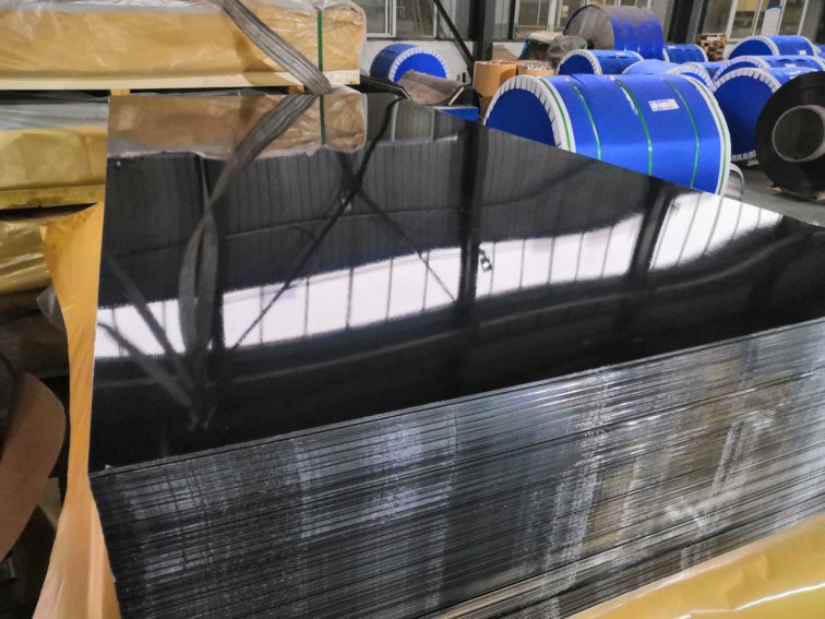 painted aluminum sheets