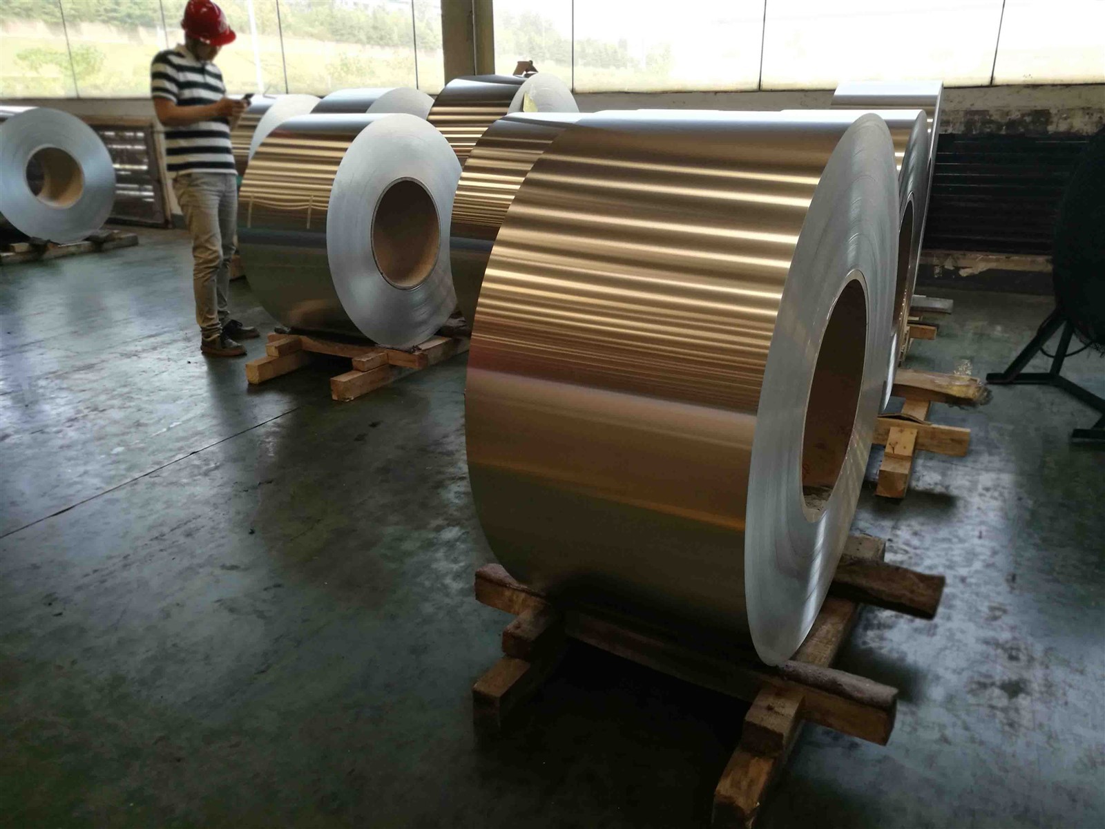 Solar reflective aluminium coil Solar reflective aluminium coil