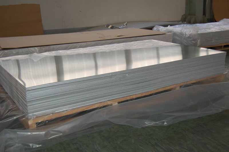 4x10 sheet of aluminum