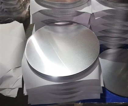 דיסק אלומיניום 1050 לרפלקטור תאורה